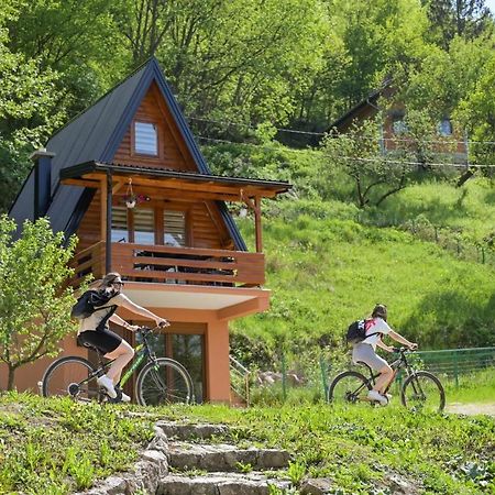 Malena Plivsko Jezero Jajce Villa Eksteriør bilde
