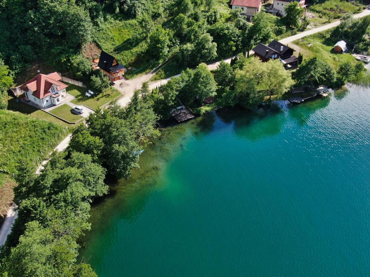 Malena Plivsko Jezero Jajce Villa Eksteriør bilde
