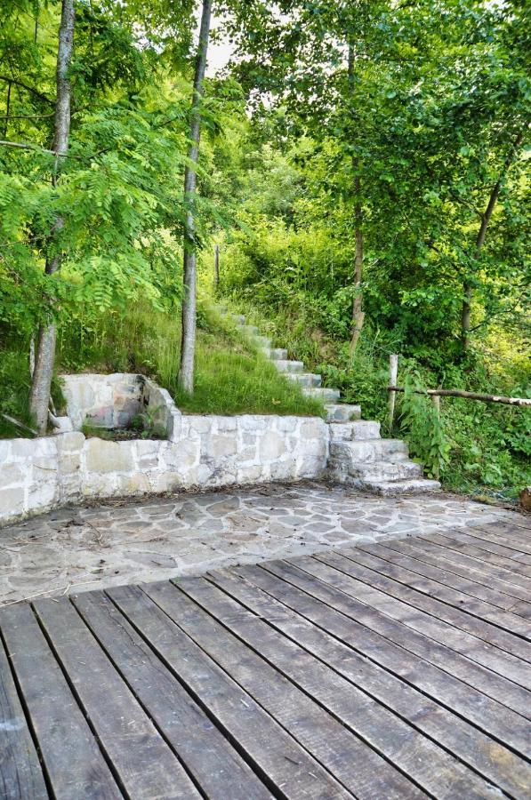 Malena Plivsko Jezero Jajce Villa Eksteriør bilde