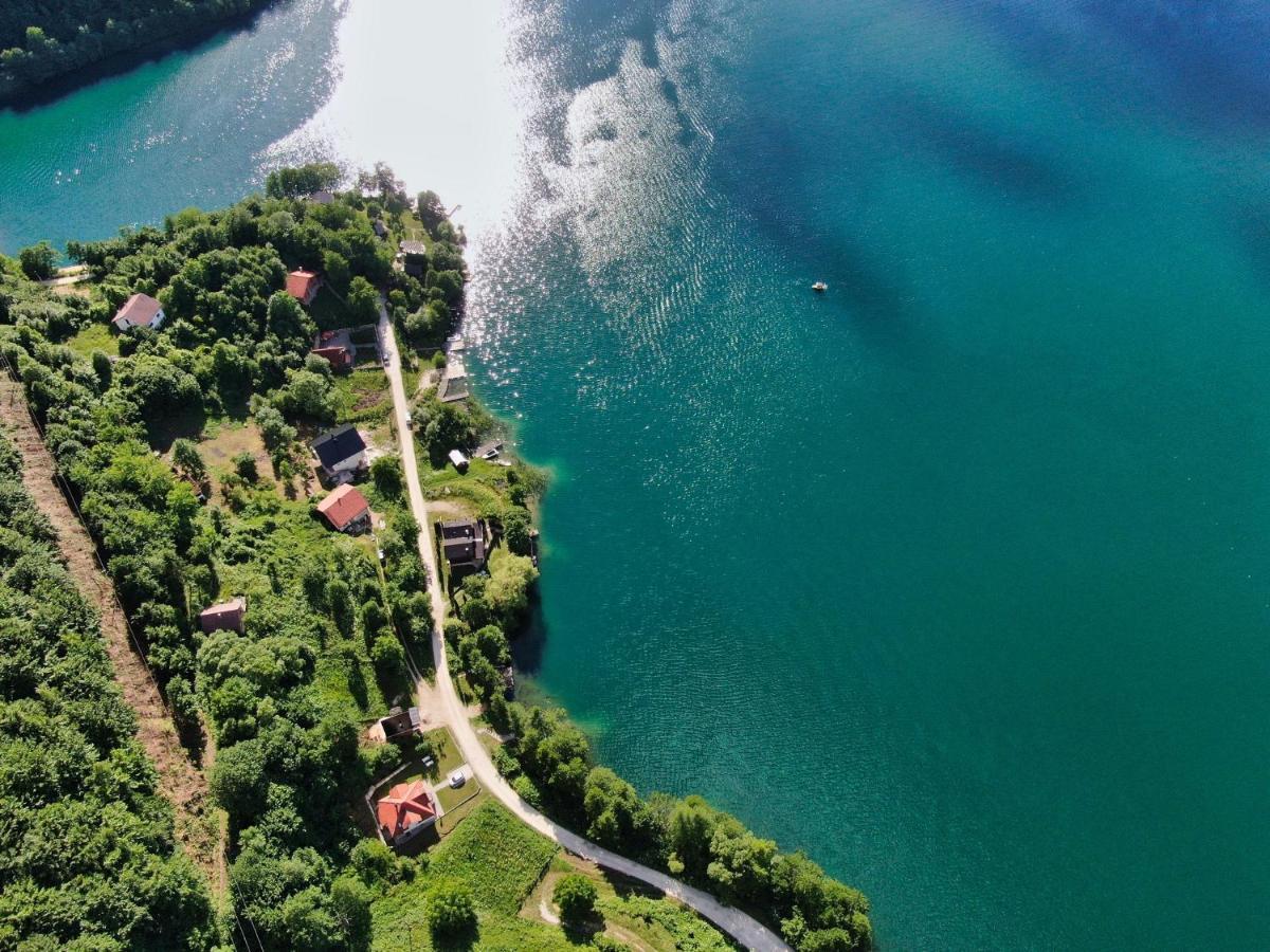 Malena Plivsko Jezero Jajce Villa Eksteriør bilde