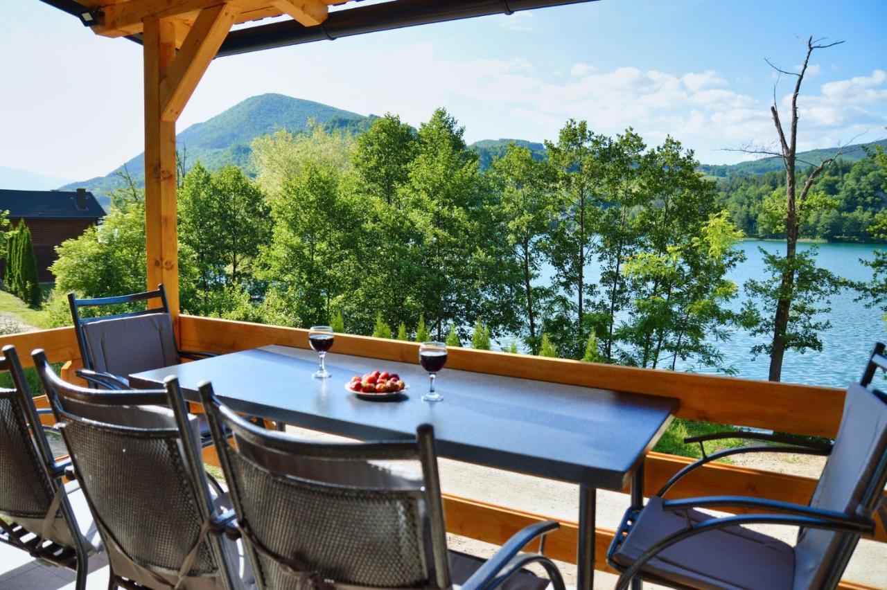 Malena Plivsko Jezero Jajce Villa Eksteriør bilde