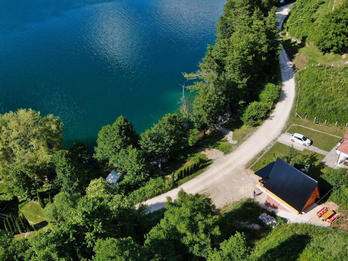 Malena Plivsko Jezero Jajce Villa Eksteriør bilde