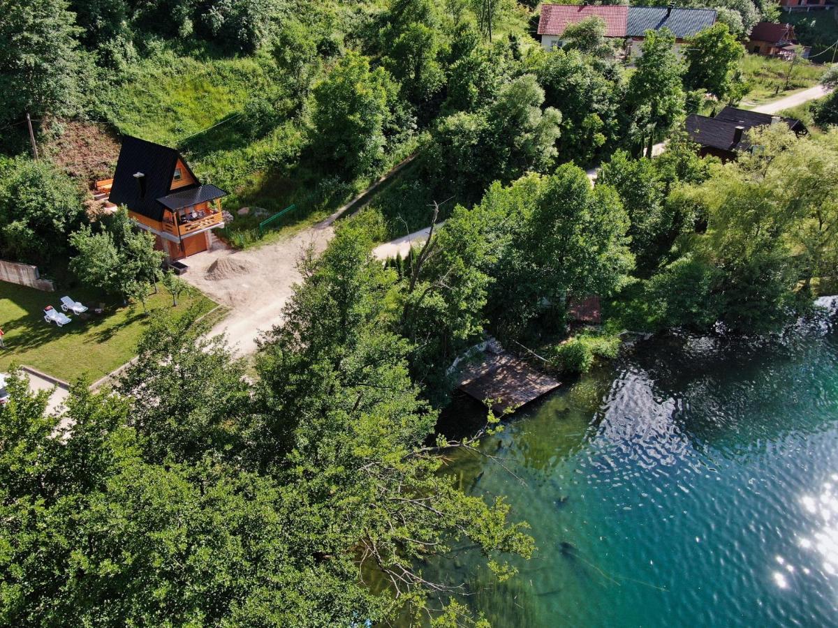 Malena Plivsko Jezero Jajce Villa Eksteriør bilde