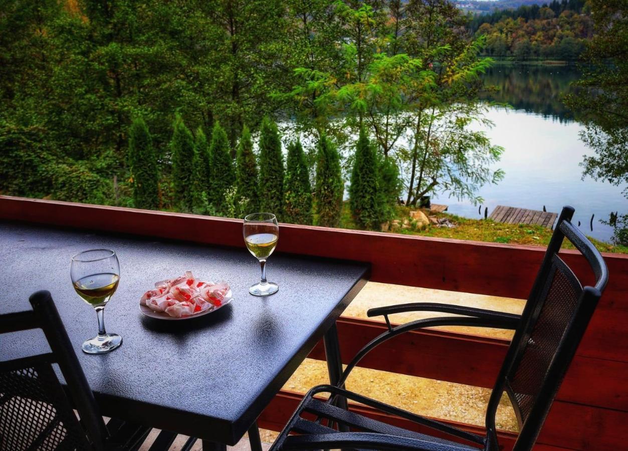Malena Plivsko Jezero Jajce Villa Eksteriør bilde