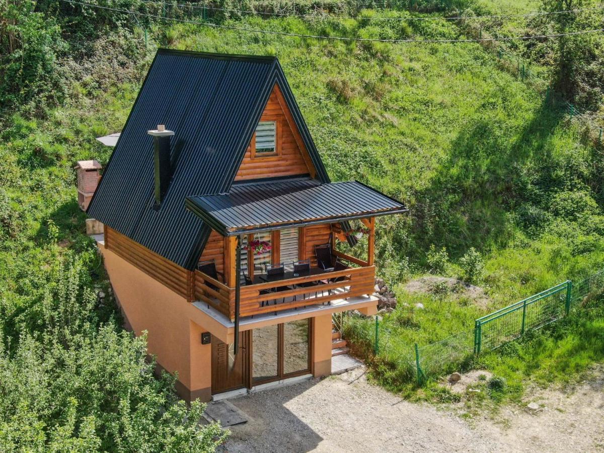 Malena Plivsko Jezero Jajce Villa Eksteriør bilde