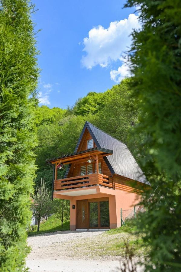 Malena Plivsko Jezero Jajce Villa Eksteriør bilde