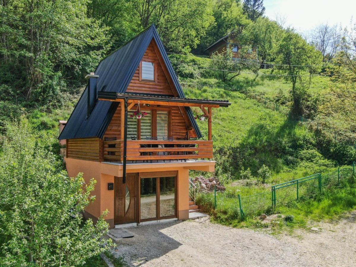 Malena Plivsko Jezero Jajce Villa Eksteriør bilde