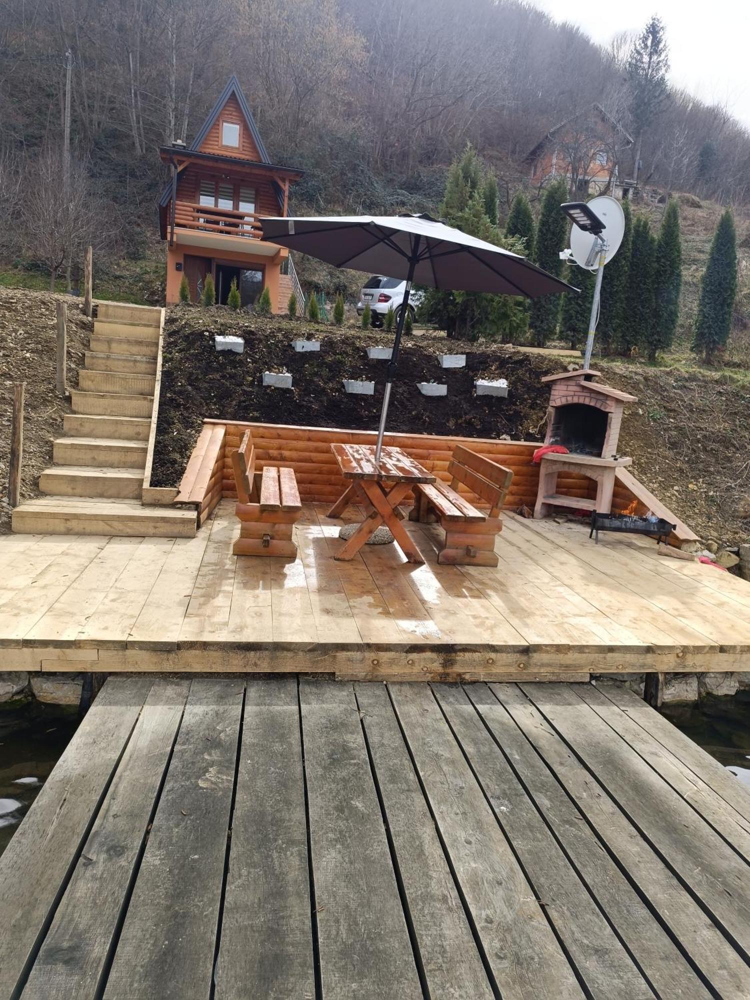 Malena Plivsko Jezero Jajce Villa Eksteriør bilde